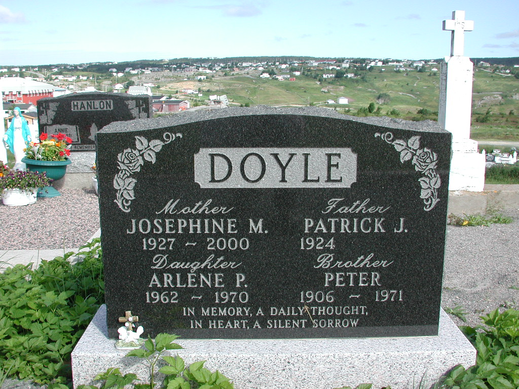 Headstone
